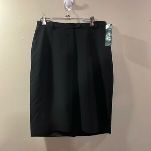 Ralph Lauren Black Pencil Skirt